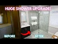How to Build a Curbless Shower COMPLETE GUIDE Bathroom Renovation