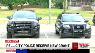 Pell City Police receive new grant