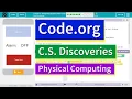 Designing Screens with Code Lesson 2 9 Tutorial with Answers Code org CS Discoveries