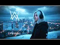 ALAN WALKER STYLE WITH BLUESPRINGS  || No Cover No Copyright || NEW FULL ALBUM 2025 2026