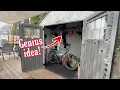 What we added inside Our Suncast Shed to make it even more Space Concious