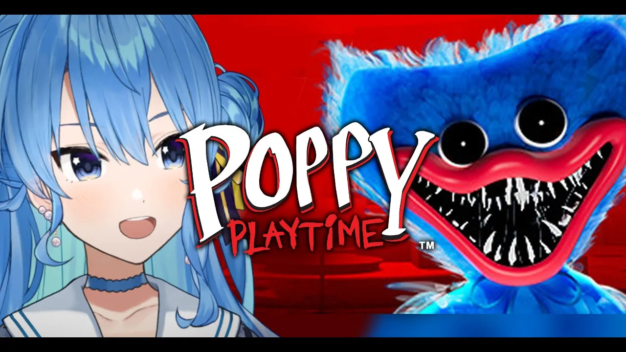 【Poppy Playtime】全然私と似てませんけど……【ホロライブ / 星街すいせい 】