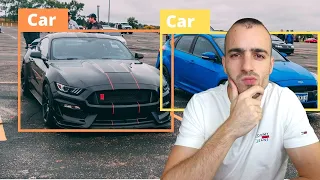 Count Vehicles on images with Opencv and Python