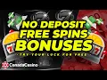 No Deposit Free Spins in Canada Claim Yours Today