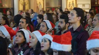 ترنيمة ارجوك يا ابني تعال كورال صوت يسوع بكنيسة الملاك ميخائيل و مارمينا نيويورك 