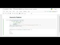 100 Days Python Loop Challenge Day 17 Numeric Patterns