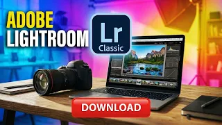 How To Download Adobe Lightroom Classic Free on Pc Mac Installer