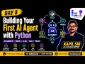 Day 8 - GenAIOps Full Course 2026 Building Your First AI Agent with Python