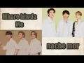 Lagu mhare hiwda Me nache | Namjin, Yoonmin , Taekook | Hindi song mix (fmv)
