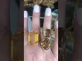 Download Lagu Vintage 9ct Yellow Gold Pale Smoky Quartz Ring