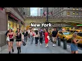 Download Lagu New York Manhattan Summer Walk 42nd Street