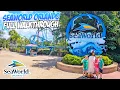 SeaWorld Orlando Full Walkthrough Tour of Every Area Nov 2025 4K
