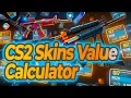 I Built a CS2 Inventory Value Calculator with Steam API
