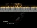 James Arthur - Heartbeat - Piano Karaoke Instrumental Cover with Lyrics
