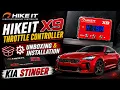HIKEIT X9 High Performance Throttle Controller on a Kia Stinger