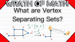 What are Vertex Separating Sets Graph Theory