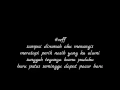 Download Lagu Stand Here alone - MANTAN LIRIK