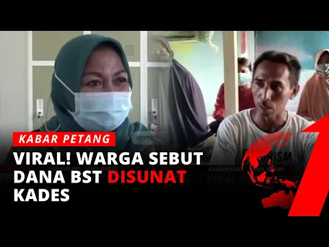 Kades Pasirtalaga Karawang Bantah Adanya Pemotongan Dana BST 300 Ribu dengan Dalih Berbagi