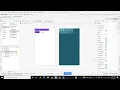 Table layout design in android studio