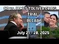 What Happened in Week 2 of the Craig Case