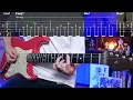【TABS】気まぐれ / Vaundy  ギターカバー Guitar Cover【弾いてみた】