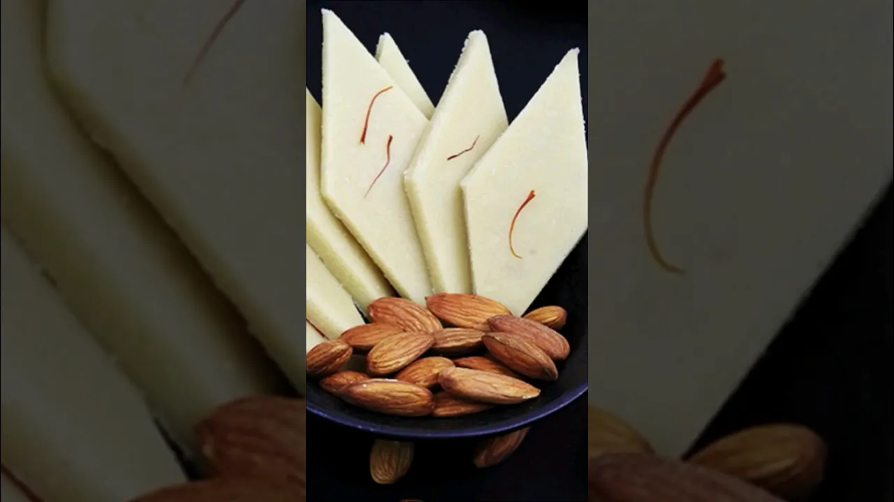 Badam katli recipe   Badam burfi in 5 mins #diwali #short #shorts #shortsvideo #diwalispecial