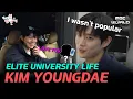 [C.C.] YOUNGDAE reveals his popularity of the days in university #KIMYOUNGDAE