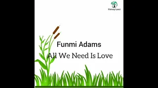 funmi adams all we need is love lyrics 