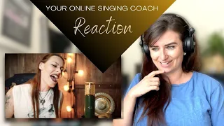 Download Floor Jansen - Alone - Vocal Coach Reaction \u0026 Analysis (Your Online Singing Coach) MP3