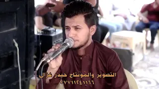 منتظر العبودي نعي على الاب 