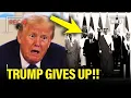 Trump FINALLY SURRENDERS as World Leaders REJECT HIM
