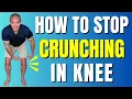 How To Get Rid of Crunching Grinding and Cracking Sounds In Knee