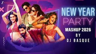 new year party mashup 2026 dj basque bollywood dance hits