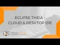vECM Eclipse Theia - Cloud Desktop IDE