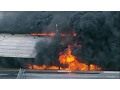 Massive inferno causes I-85 bridge to collapse in Atlanta