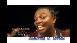 kaakyire kwame appiah samantha official video 