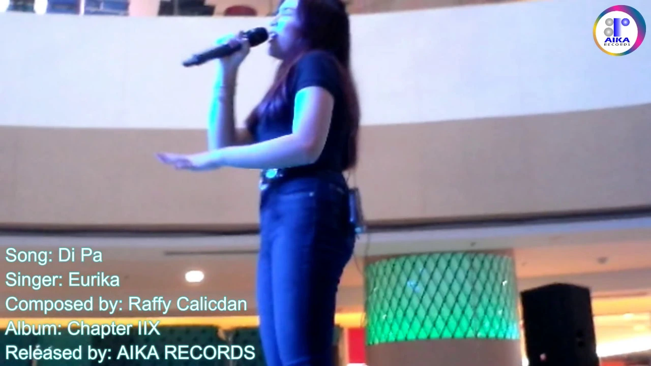 Eurika - Di Pa [Fisher Mall Quezon Ave. 6.20.15] (Live)