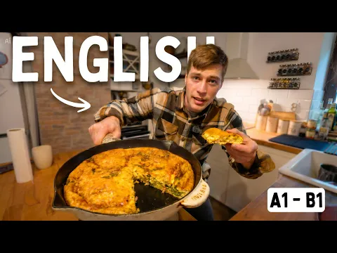 Iniciante to Inglês intermediário Practice: Cooking na cozinha