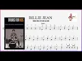Download Lagu Billie Jean - MICHAEL JACKSON - Drums For Kids