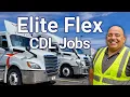 What is it like to be a FLEX CDL Driver with Ryder 00 Trucking Jobs CDL Life
