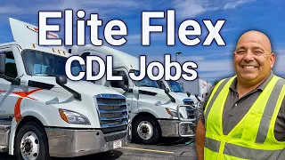 What is it like to be a FLEX CDL Driver with Ryder 00 Trucking Jobs CDL Life