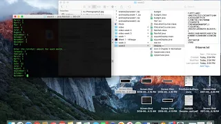 Java Rainfall Program