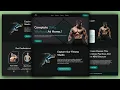 Mind-Blowing Gym Website Tutorial HTML CSS JavaScript With Source Code