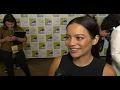 TERMINATOR DARK FATE 2019 Comic-Con Soundbite Natalia Reyes Dani Ramos