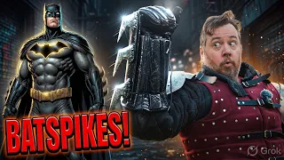 I was completely WRONG about the Batman Gauntlet spikes