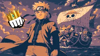 Mugen League Shichibukai vs H L S 1 Marines vs Hokage