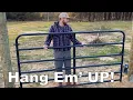 How To Install A Tube Cattle Gate - The Mac s