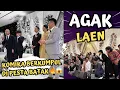 Lagu AGAK LAEN, KOMIKA BERKUMPUL JOGET MEDLEY DI PESTA BATAK