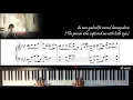 벤(BEN) 잠들지 않는 별 Starlight Heart | The Red Sleeve OST Part 2 |Piano Cover + Lyrics + Music Sheet