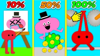 I Completed 100 of Pikuniku
